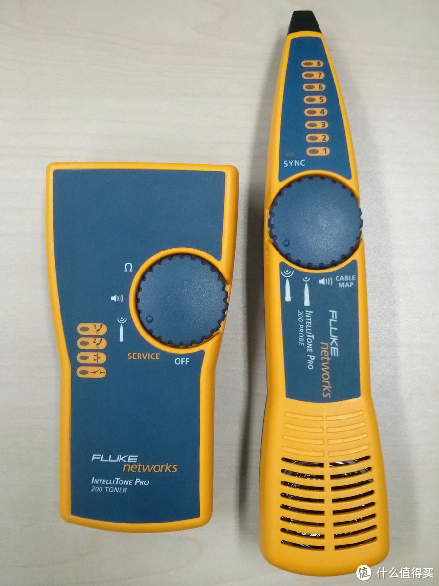 寻线仪无差别PK：FINELINK 美网 FL-S2000 V.S.  Fluke IntelliTone Pro