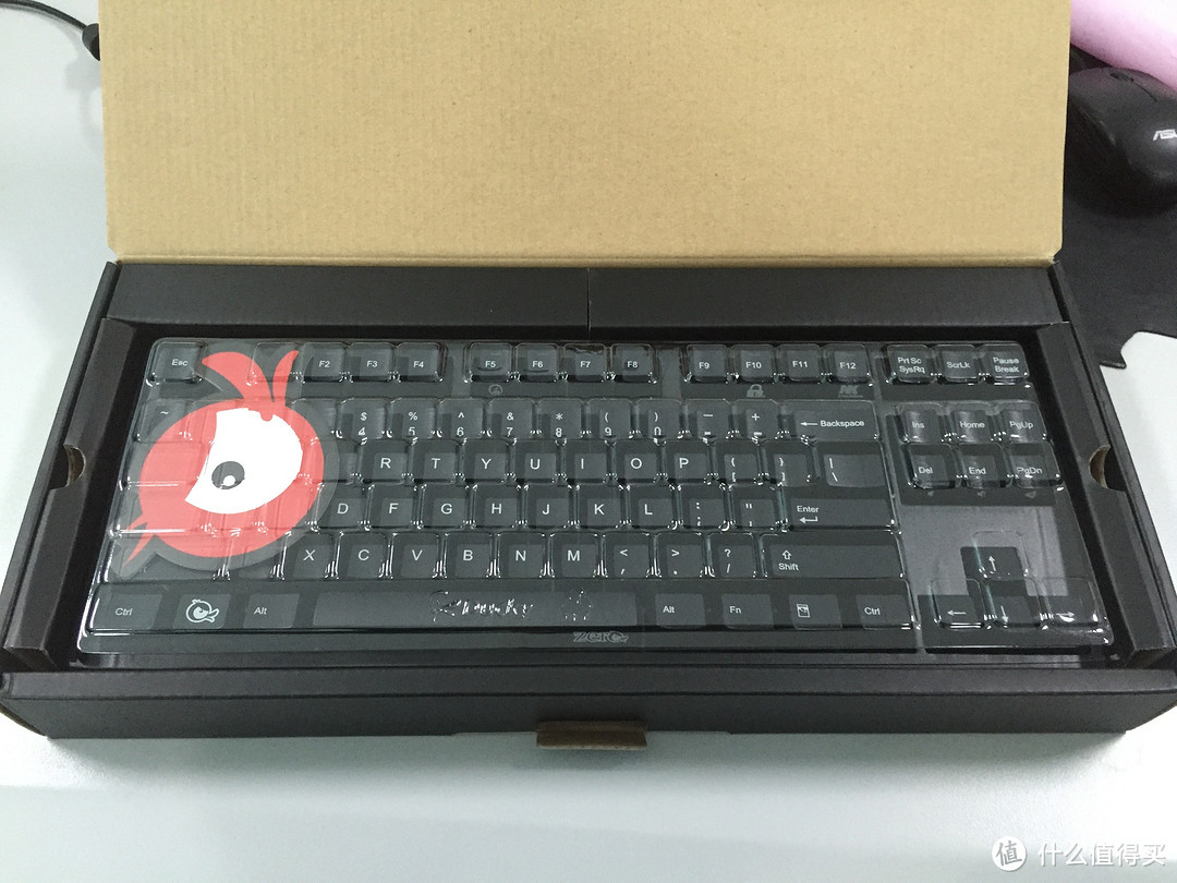 Ducky 魔力鸭 87 DK 2087 S 机械键盘 中毒剁手