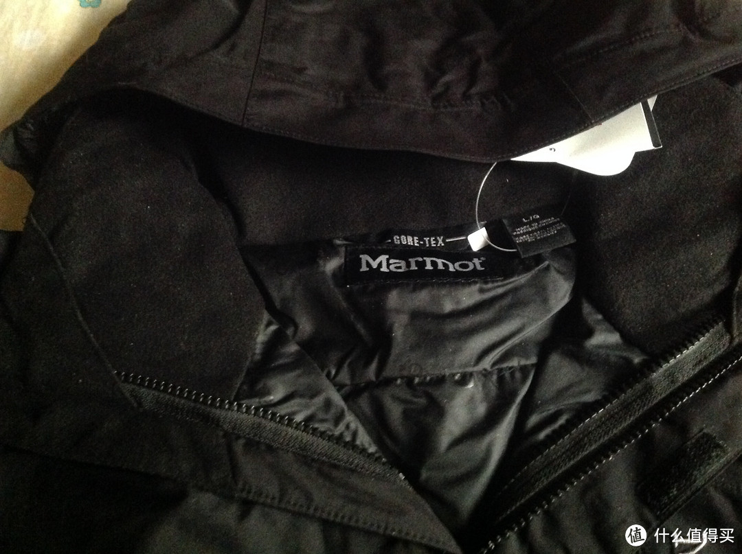 冲锋衣之大老鼠：Marmot 土拨鼠 Cornice Gore-Tex Jacket