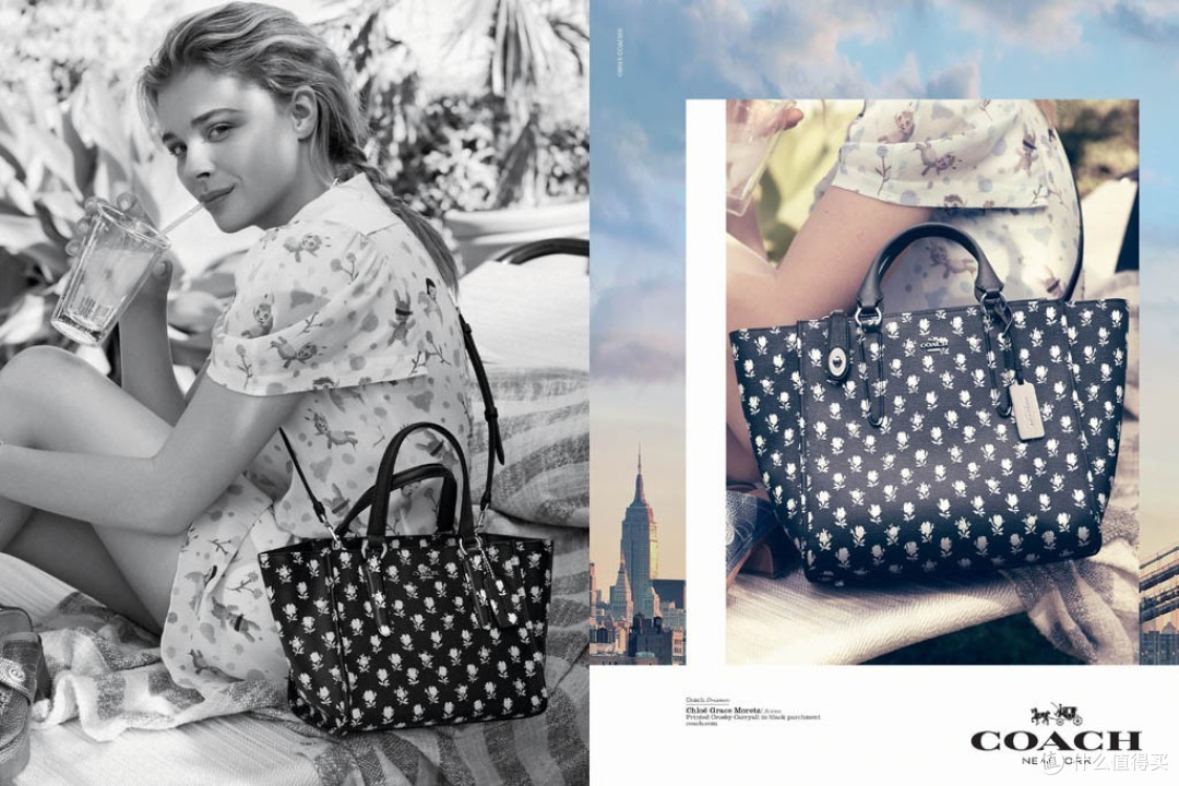 “超杀女”代言:COACH 2015春季新款手袋 “Dreamers” 系列