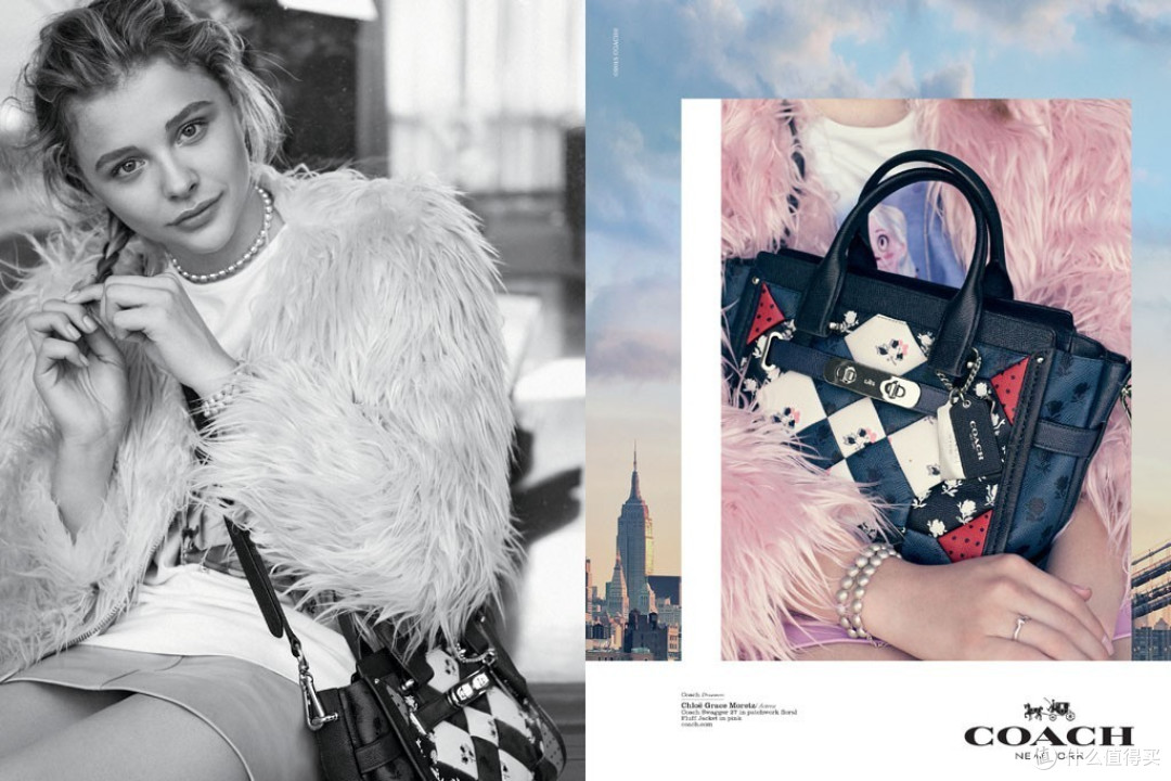 “超杀女”代言:COACH 2015春季新款手袋 “Dreamers” 系列