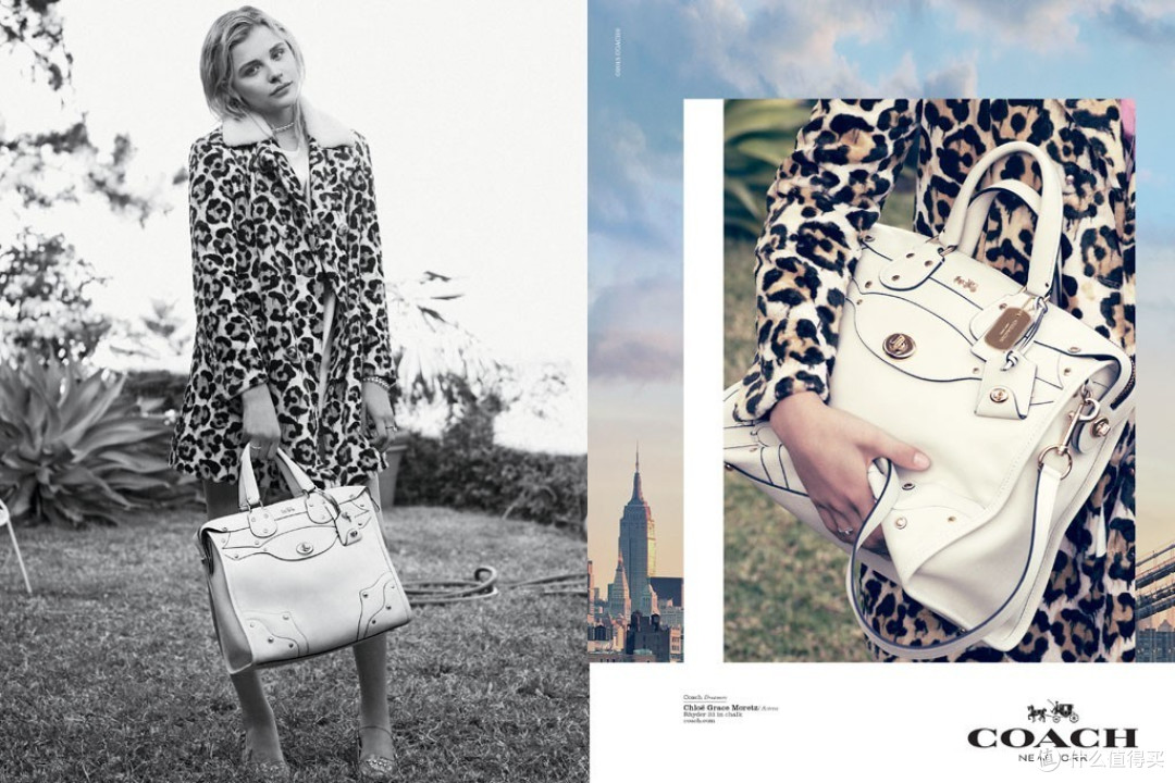 “超杀女”代言:COACH 2015春季新款手袋 “Dreamers” 系列