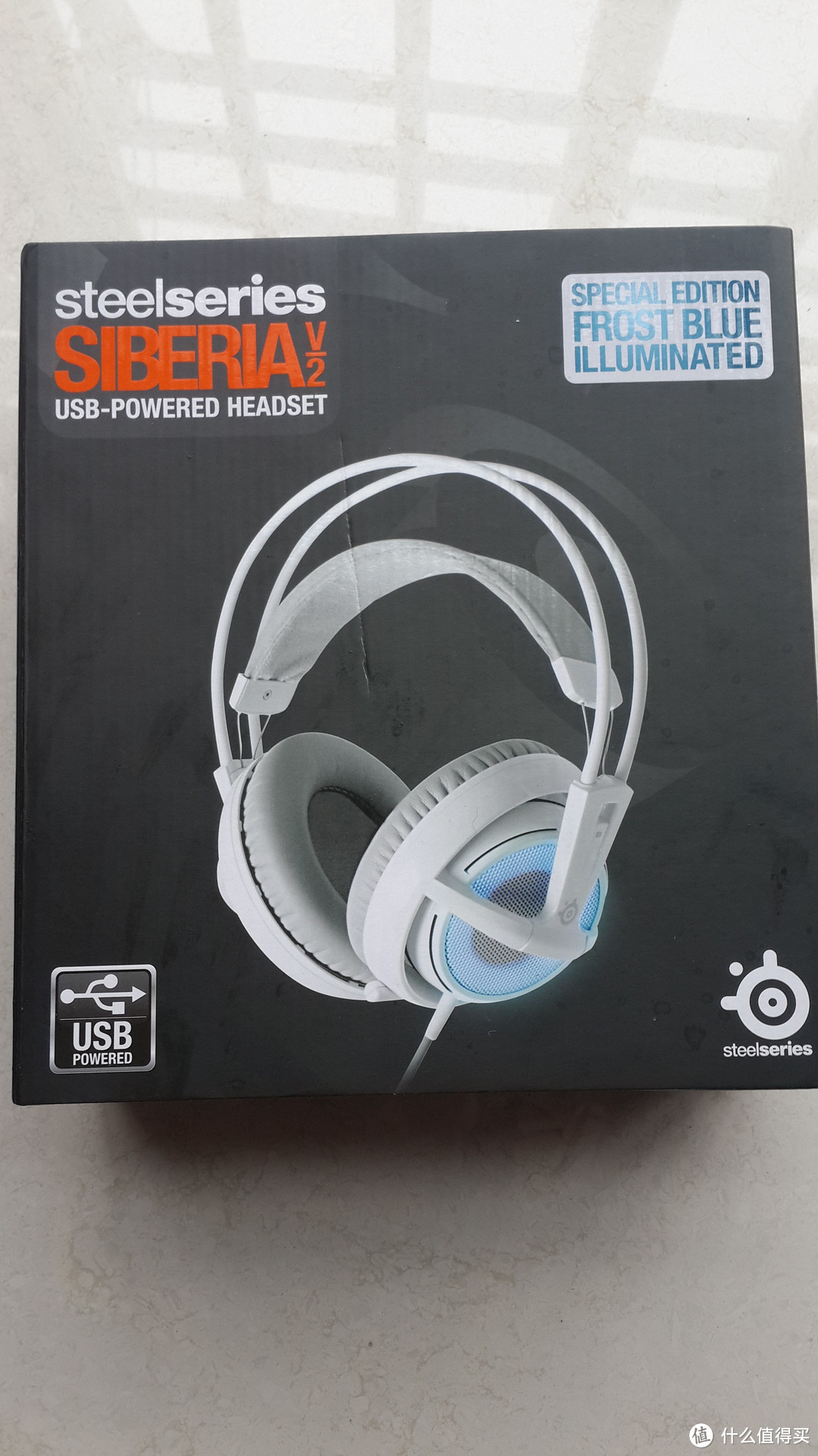 steelSeries 赛睿 Siberia V2 西伯利亚2代 游戏耳机 & Sensei Laser 游戏鼠标