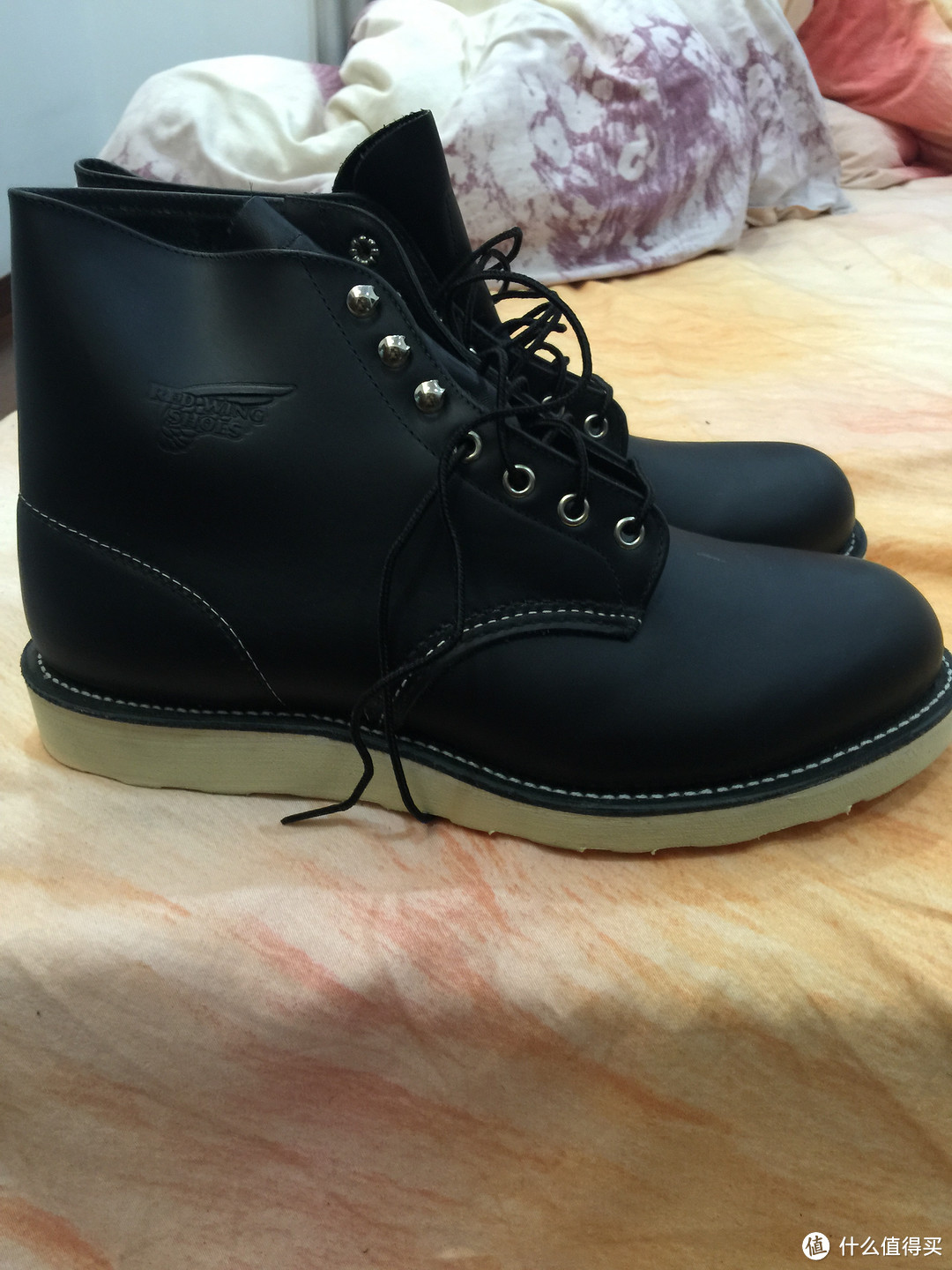 stp的白菜Red Wing 红翼 8165 2nds 及亚马逊的ECCO 爱步 Darren Hydromax Boot 防水系带真皮男靴