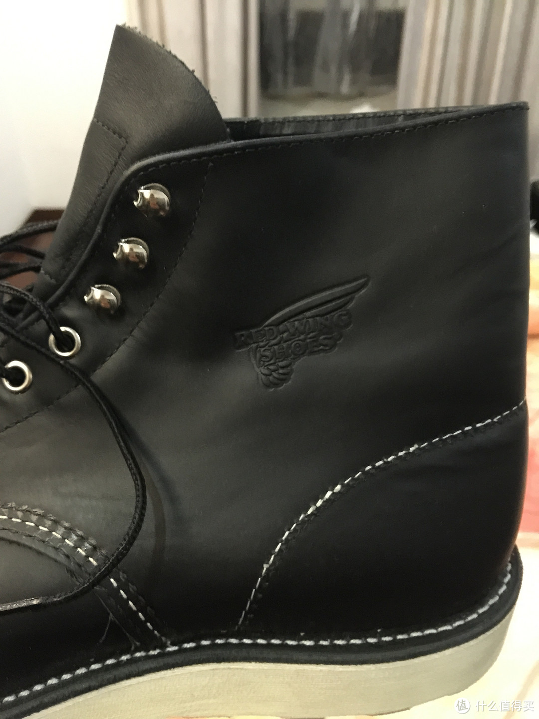 stp的白菜Red Wing 红翼 8165 2nds 及亚马逊的ECCO 爱步 Darren Hydromax Boot 防水系带真皮男靴