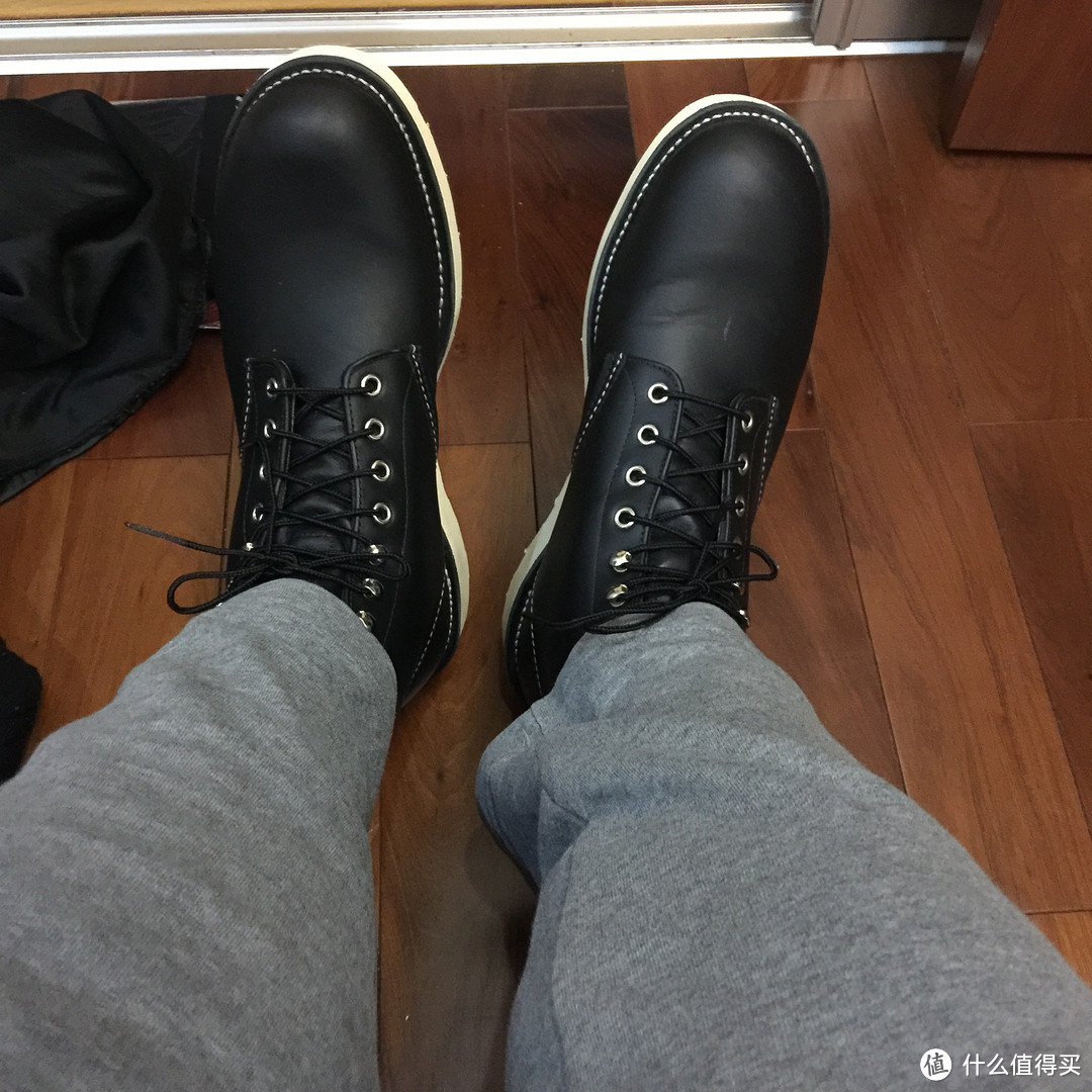 stp的白菜Red Wing 红翼 8165 2nds 及亚马逊的ECCO 爱步 Darren Hydromax Boot 防水系带真皮男靴