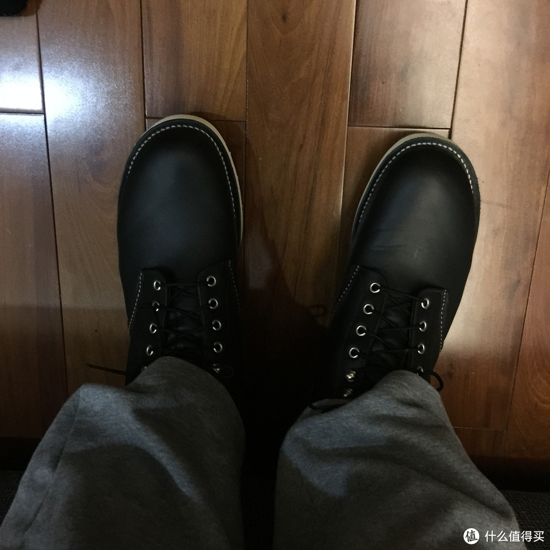 stp的白菜Red Wing 红翼 8165 2nds 及亚马逊的ECCO 爱步 Darren Hydromax Boot 防水系带真皮男靴