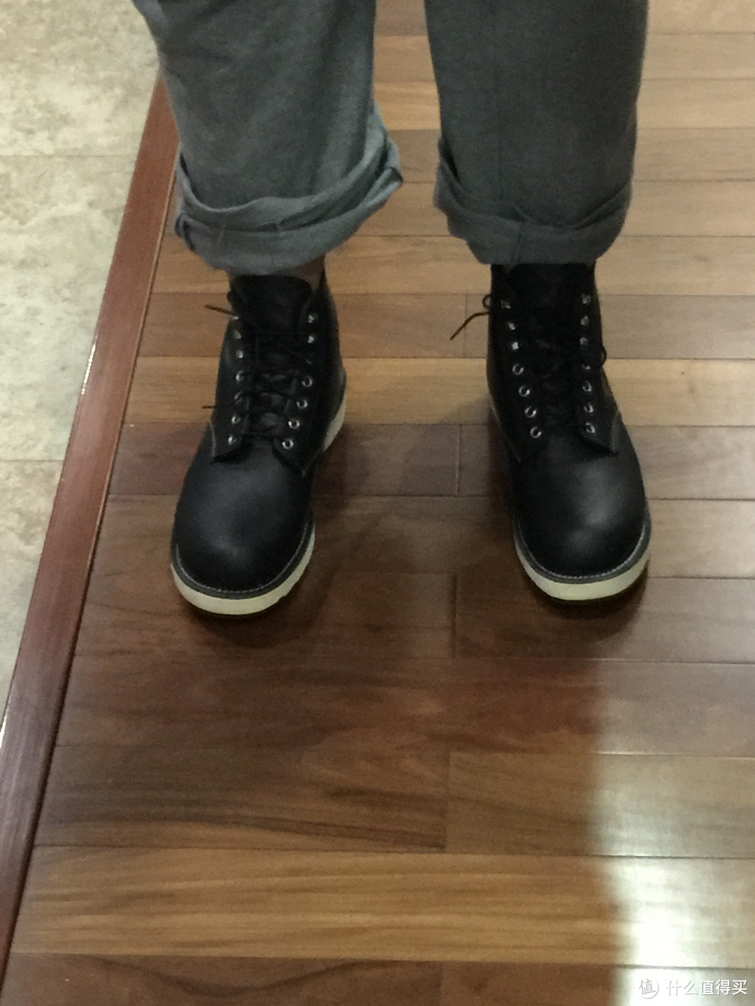 stp的白菜Red Wing 红翼 8165 2nds 及亚马逊的ECCO 爱步 Darren Hydromax Boot 防水系带真皮男靴