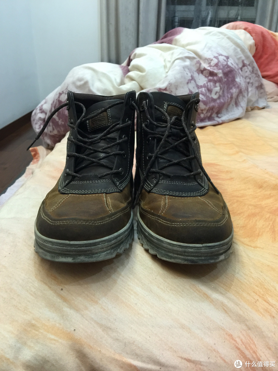 stp的白菜Red Wing 红翼 8165 2nds 及亚马逊的ECCO 爱步 Darren Hydromax Boot 防水系带真皮男靴