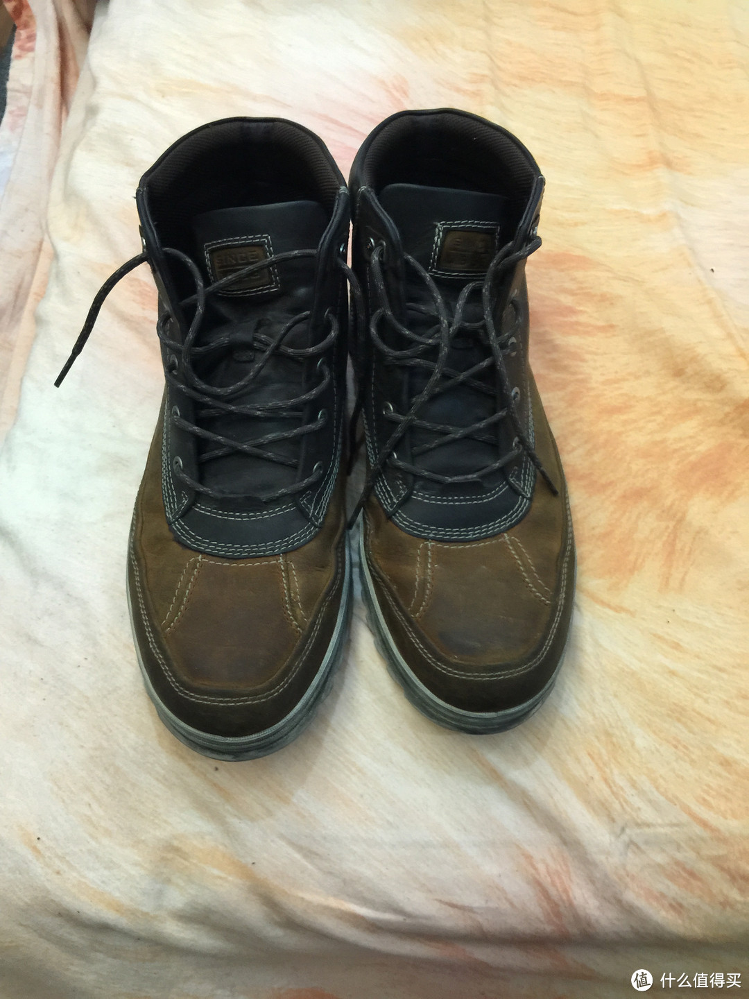 stp的白菜Red Wing 红翼 8165 2nds 及亚马逊的ECCO 爱步 Darren Hydromax Boot 防水系带真皮男靴