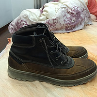 stp的白菜Red Wing 红翼 8165 2nds 及亚马逊的ECCO 爱步 Darren Hydromax Boot 防水系带真皮男靴