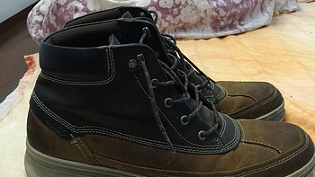 stp的白菜Red Wing 红翼 8165 2nds 及亚马逊的ECCO 爱步 Darren Hydromax Boot 防水系带真皮男靴