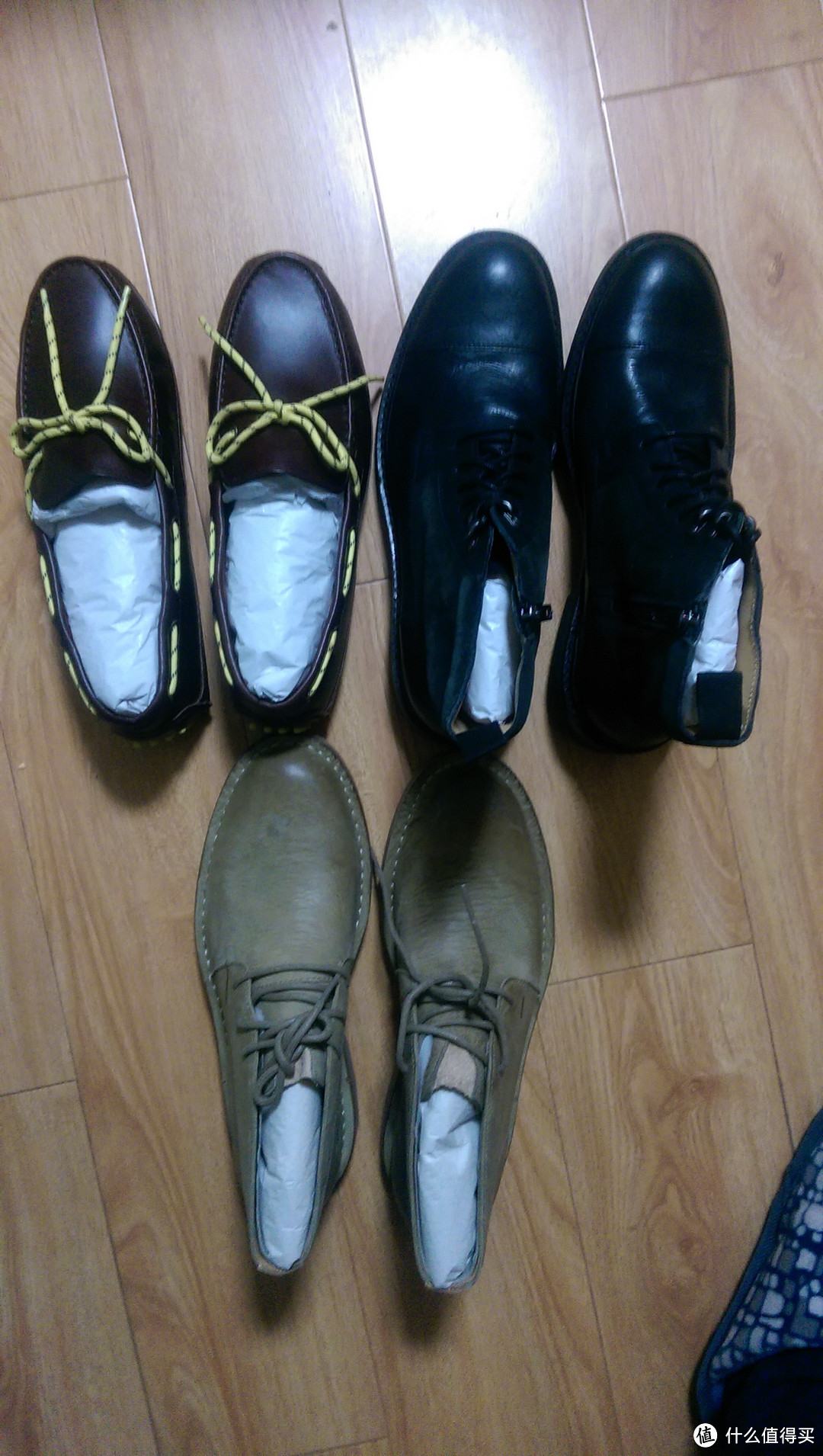 黑五订单终到手，cole haan三种风格男鞋，坑爹的转运和尺码