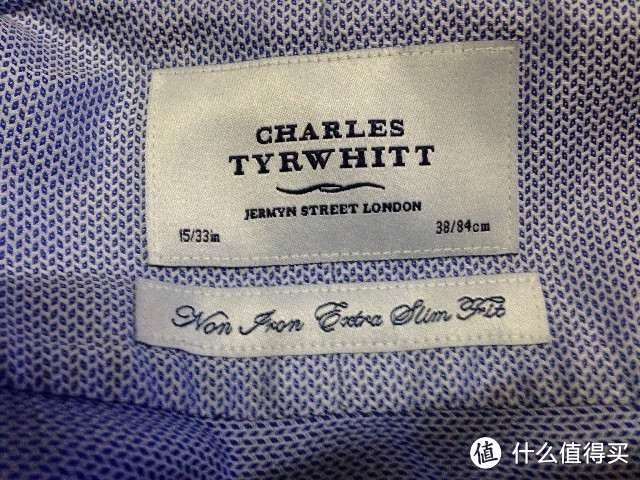 超级忐忑的超值性价比之旅：晒晒新鲜出炉的 CHARLES TYRWHITT 男款衬衫