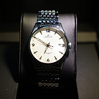 老父亲的新年礼物：HAMILTON 汉米尔顿 Timeless Classic H38415181 男款机械腕表