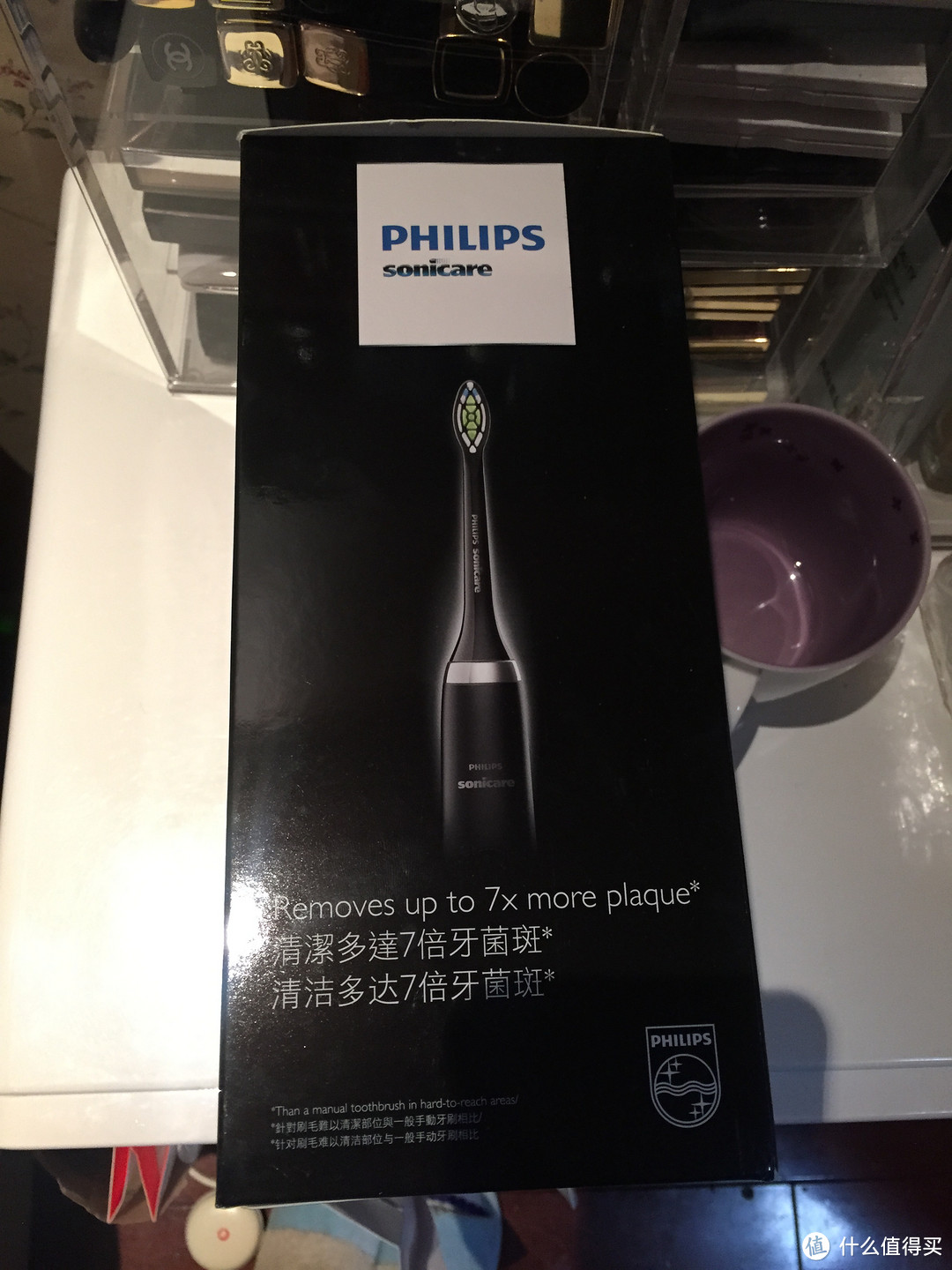 Philips 飞利浦 HX9352声波牙刷开箱