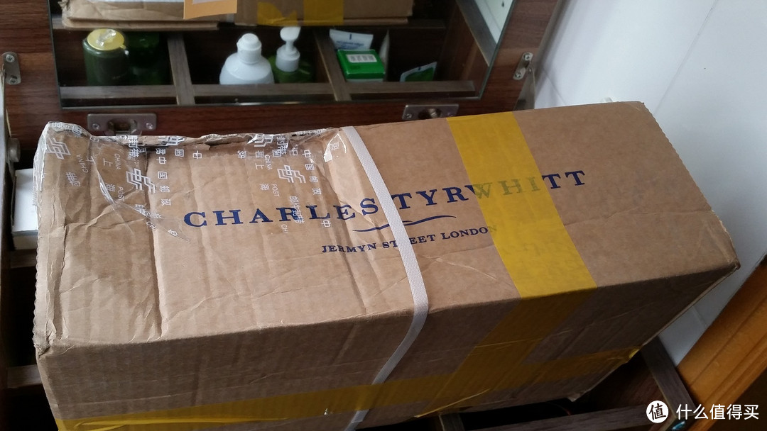 CHARLES TYRWHITT 男式衬衫的首次购买经历