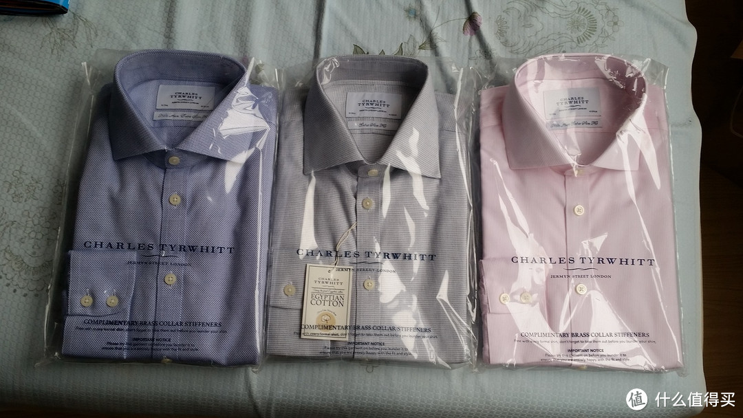 CHARLES TYRWHITT 男式衬衫的首次购买经历