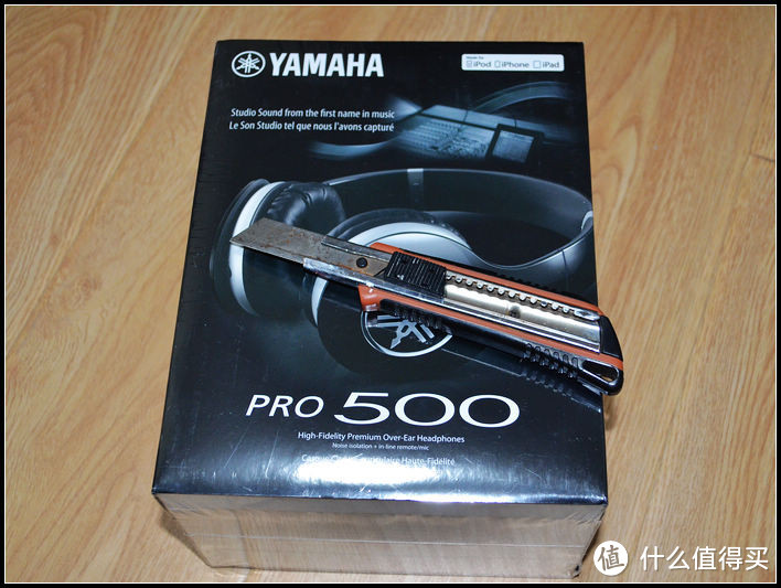 海淘耳机之YAMAHA 雅马哈 PRO 500 Hi-Fi 头戴式耳机