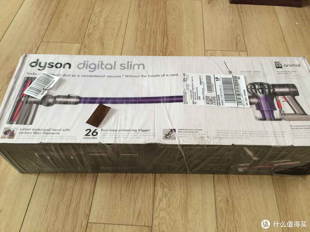 为了拔掉心中的草：dyson 戴森 DC59 宠物版 手持吸尘器