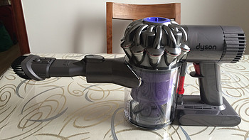 为了拔掉心中的草：dyson 戴森 DC59 宠物版 手持吸尘器