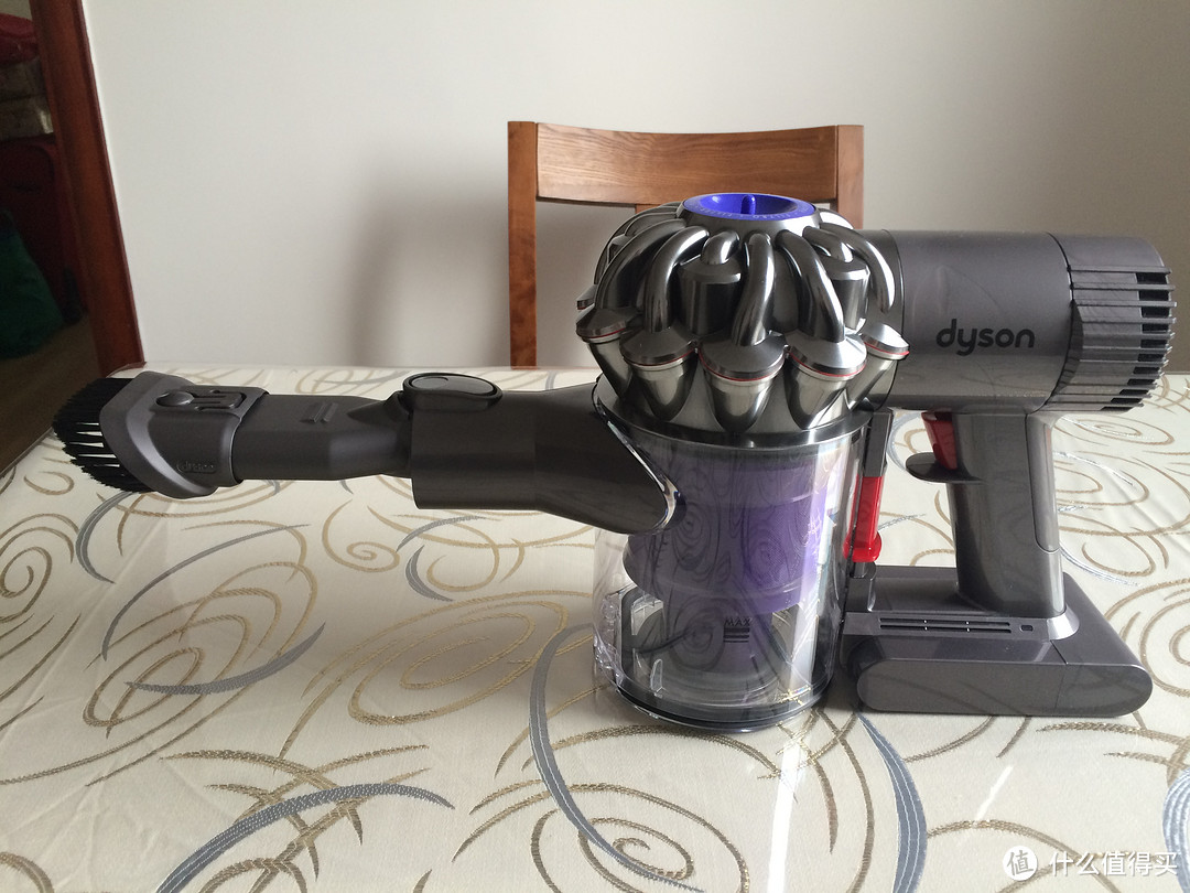 为了拔掉心中的草：dyson 戴森 DC59 宠物版 手持吸尘器