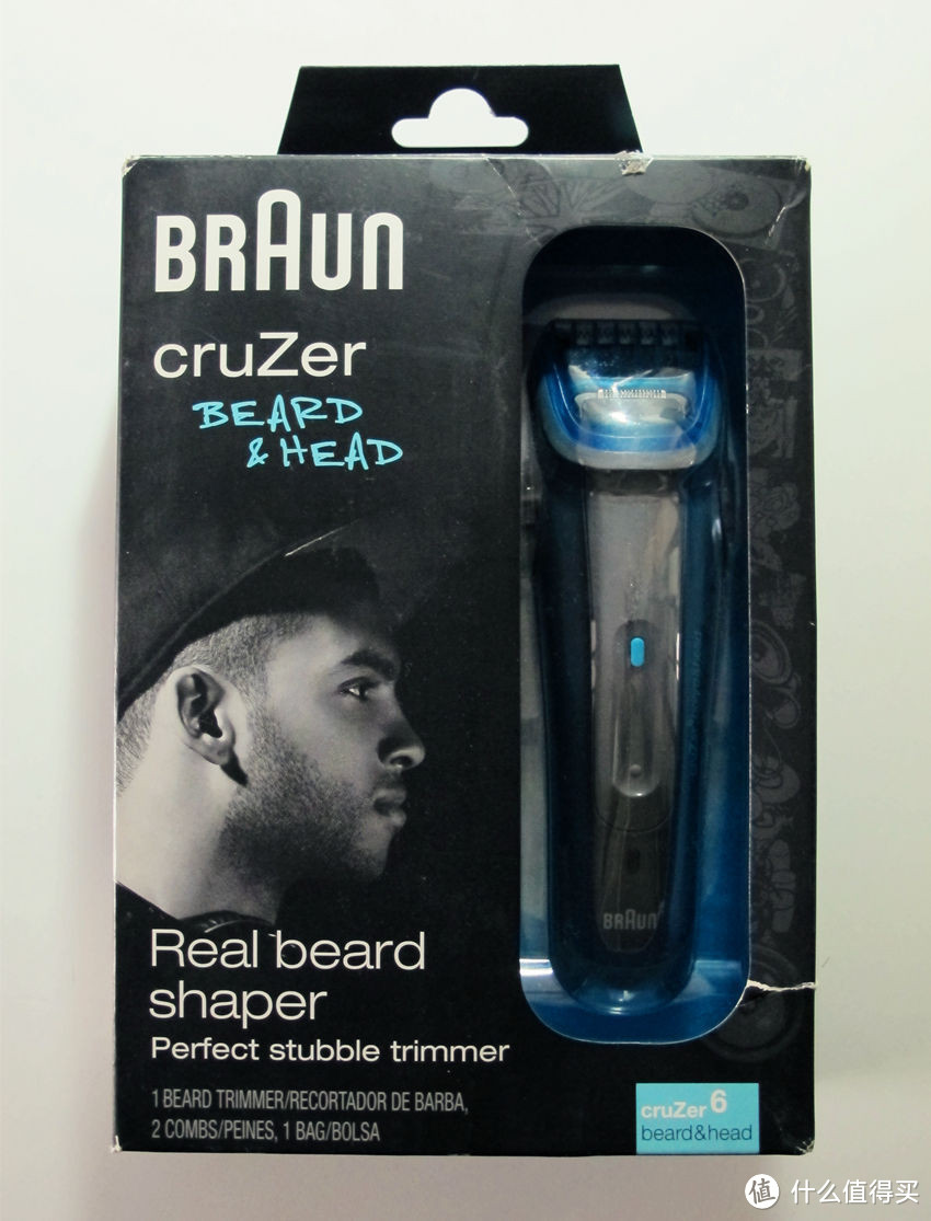 自我理发神器：Braun 博朗 Cruzer 6 Beard and Head Trimmer 电动剃须理发刀