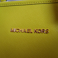 MICHAEL Michael Kors Medium Saffiano Leather Tote MK中号真皮手提包