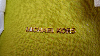 MICHAEL Michael Kors Medium Saffiano Leather Tote MK中号真皮手提包