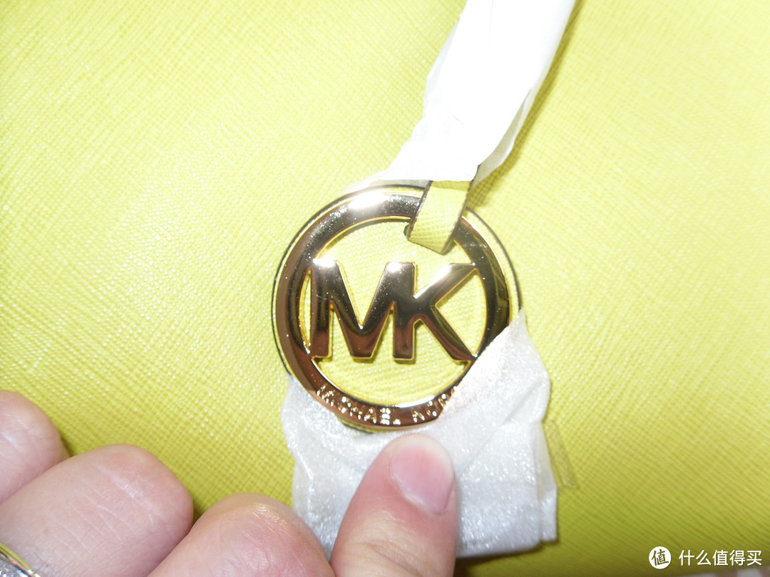 MICHAEL Michael Kors Medium Saffiano Leather Tote MK中号真皮手提包