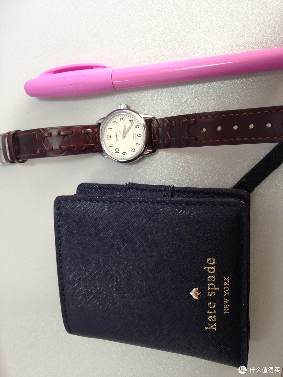 kate spade new york Cedar Street Small Stacy Bifold 钱包