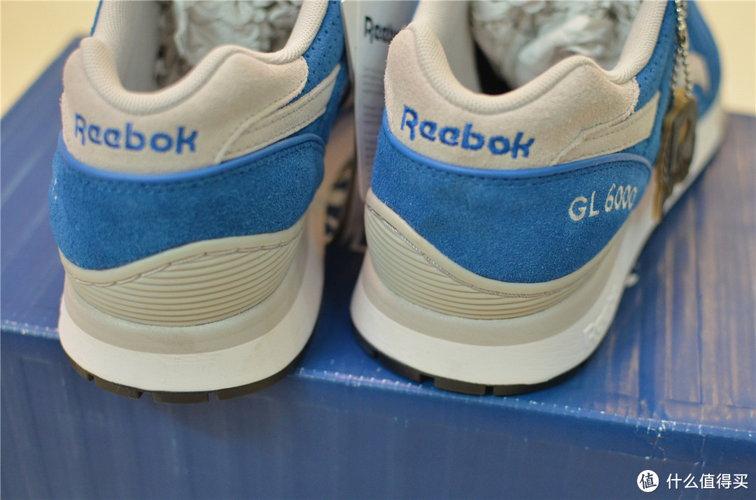 第一次海淘Reebok 锐步 GL6000 运动鞋