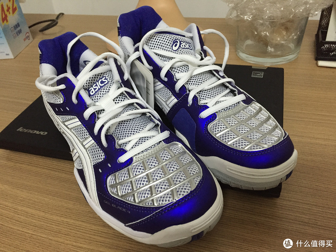 女鞋男穿挺划算：ASICS 亚瑟士 GEL BLADE 4 羽毛球鞋