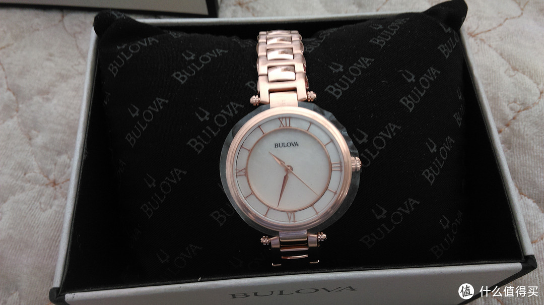 Ashford购入BULOVA 宝路华 Classic 97L124 女士时装腕表