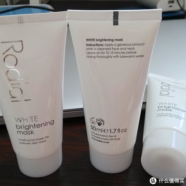 Rodial英国官网直邮 八哥价Rodial 美白亮肌面膜 50ml*3支