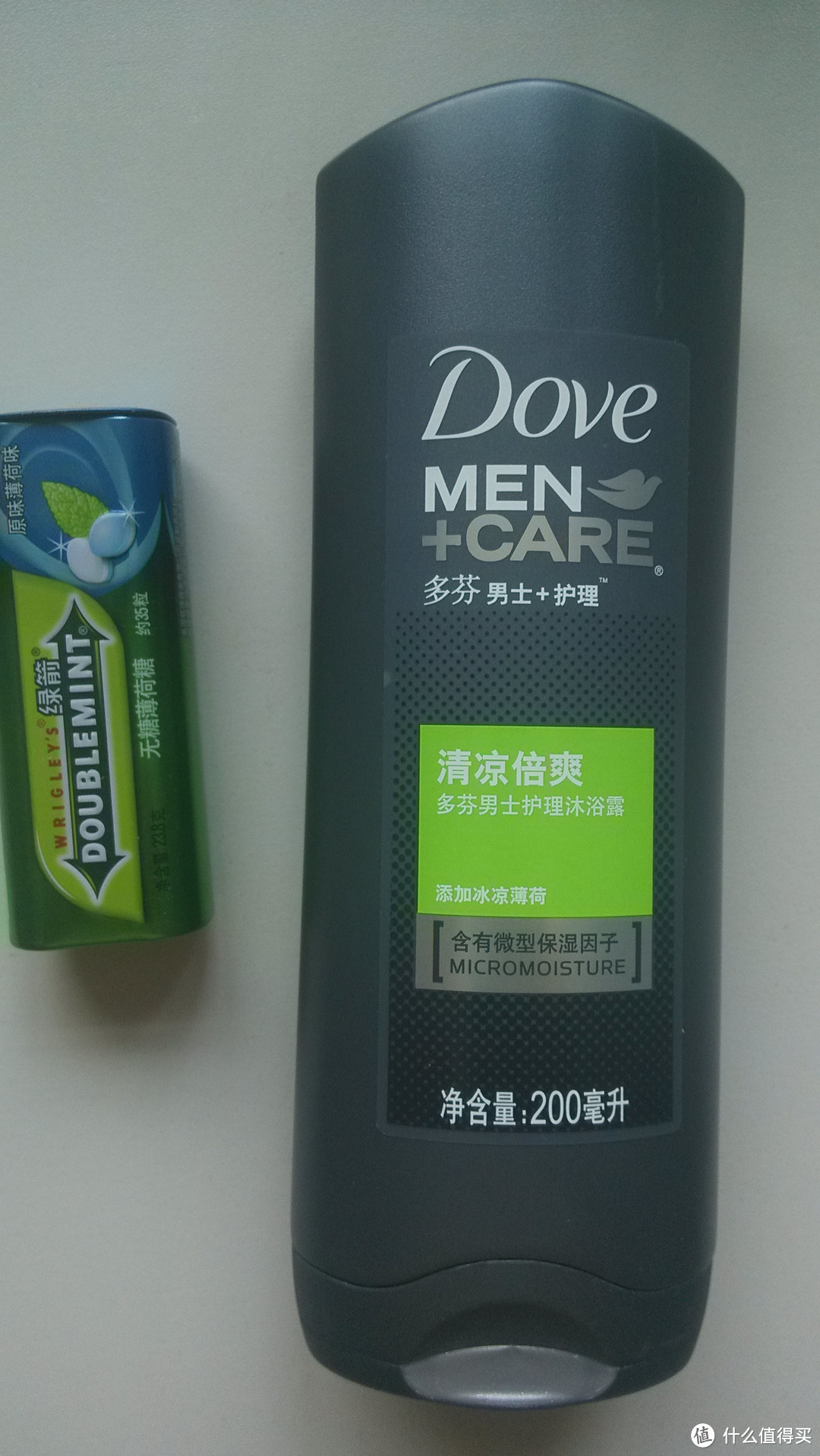 良心之作 Dove 多芬 男士清凉倍爽沐浴露 200ml 简单测评