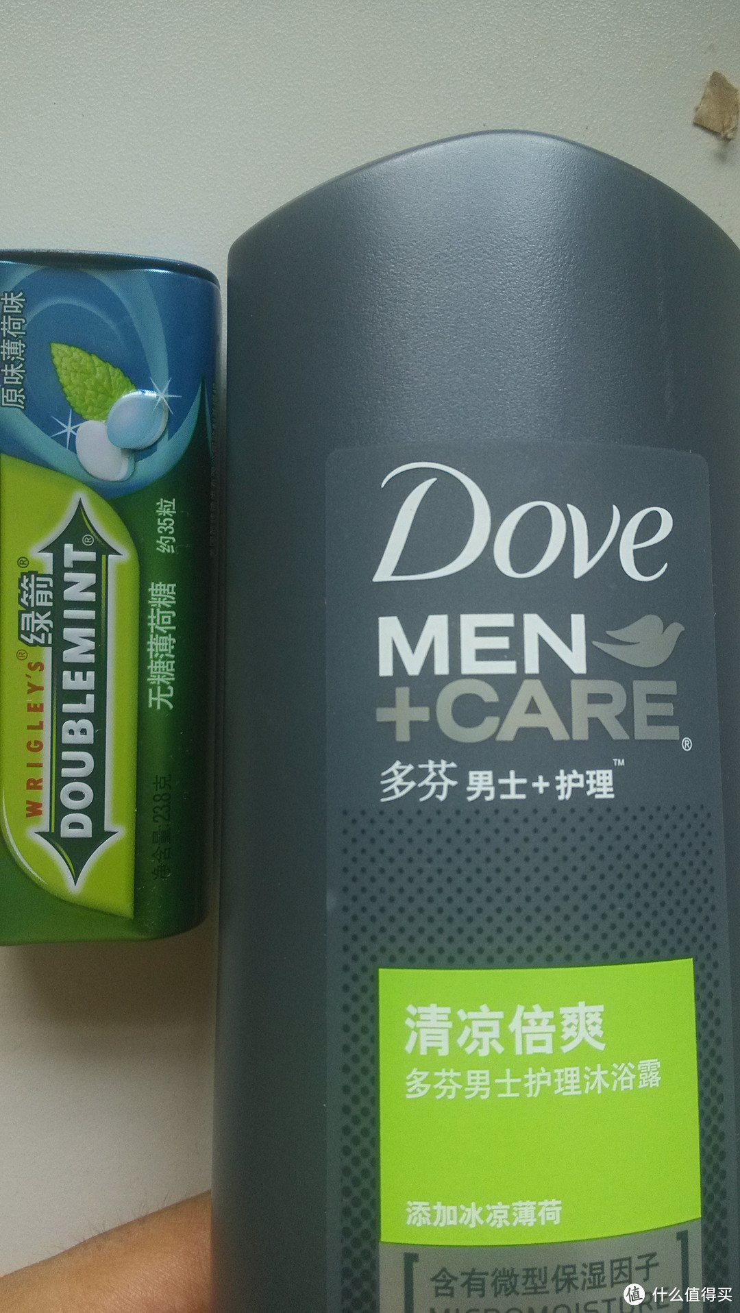 良心之作 Dove 多芬 男士清凉倍爽沐浴露 200ml 简单测评