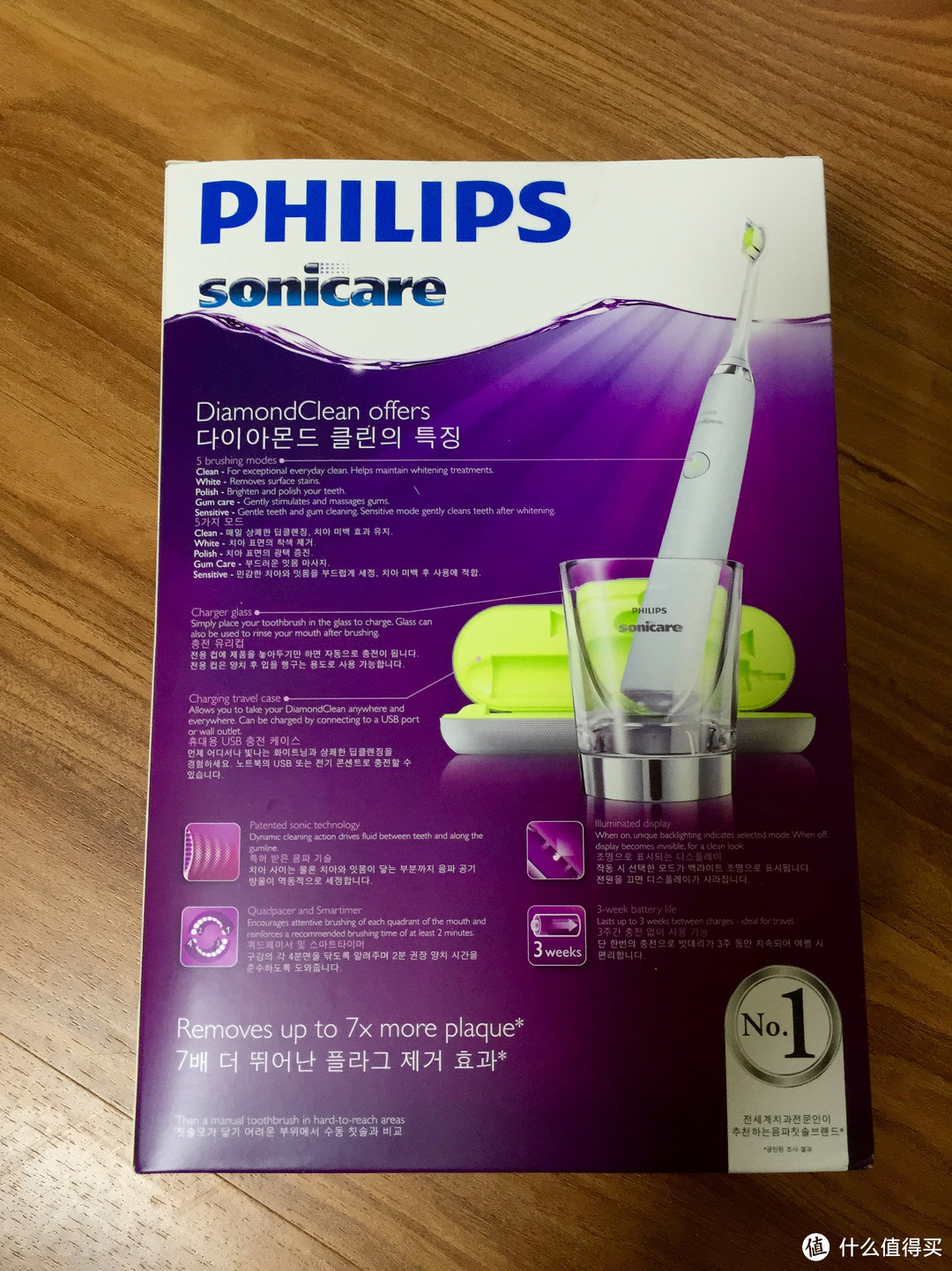 PHILIPS 飞利浦 HX9332 电动牙刷 开箱及简介