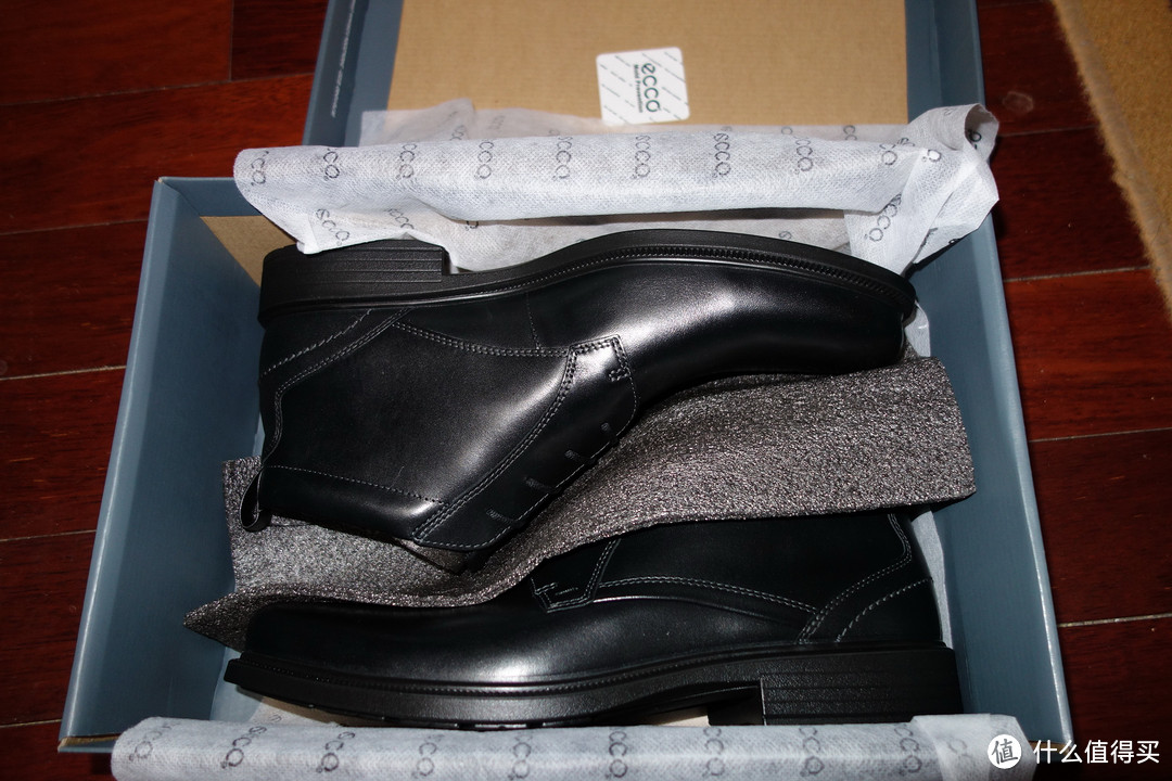 ecco 爱步 dublin Plain Toe GTX Boot 男鞋