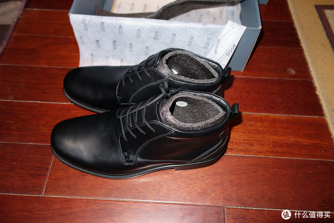 ecco 爱步 dublin Plain Toe GTX Boot 男鞋