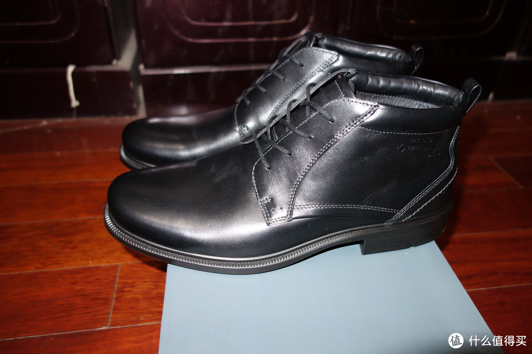 ecco 爱步 dublin Plain Toe GTX Boot 男鞋