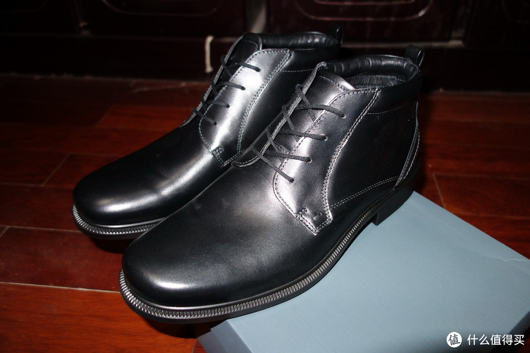 ecco 爱步 dublin Plain Toe GTX Boot 男鞋