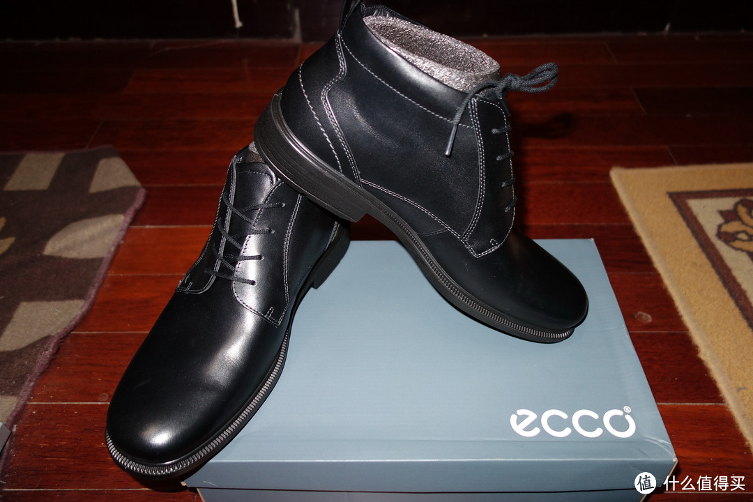 ecco 爱步 dublin Plain Toe GTX Boot 男鞋