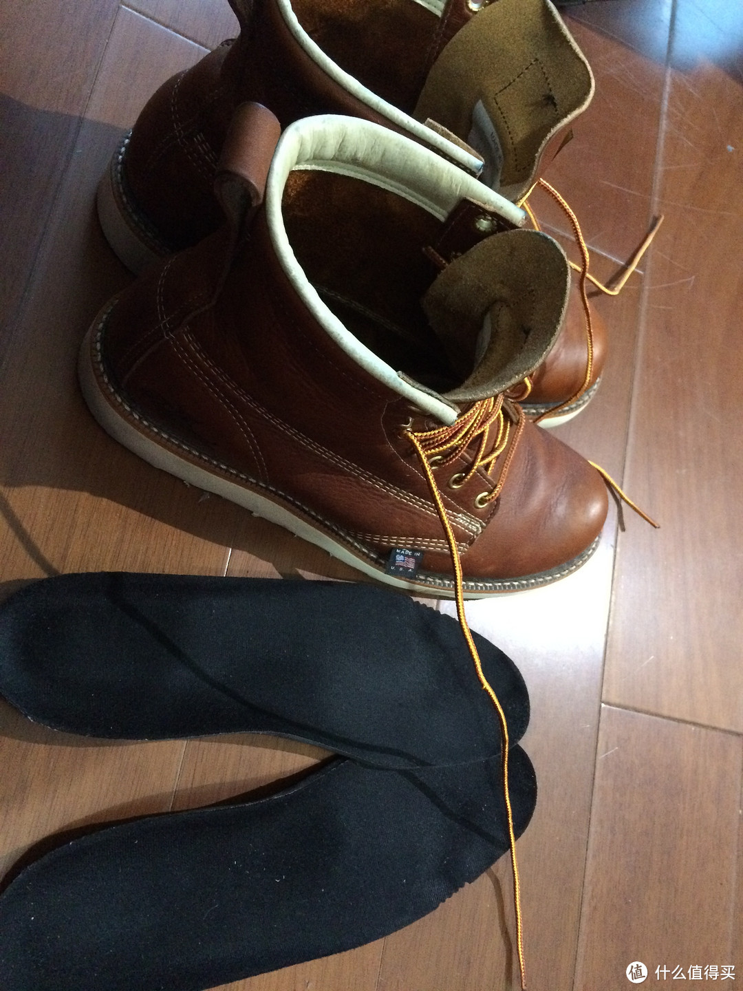 重量级工装靴：Thorogood American Heritage Six-Inch Plain-Toe 男款工装靴