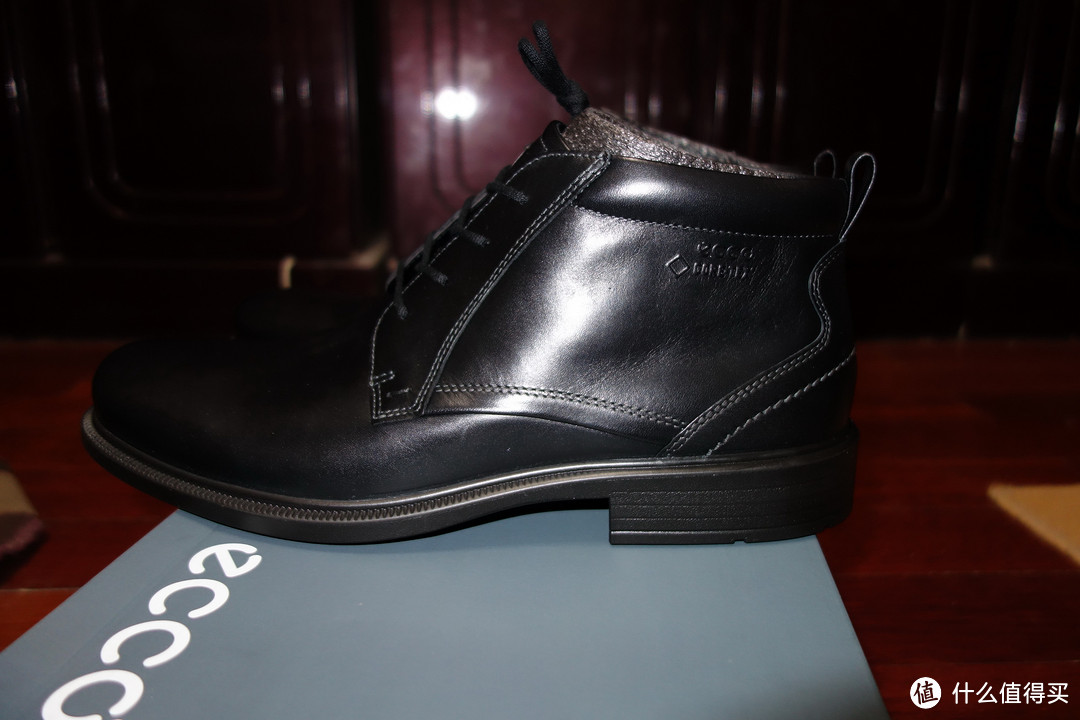 ecco 爱步 dublin Plain Toe GTX Boot 男鞋