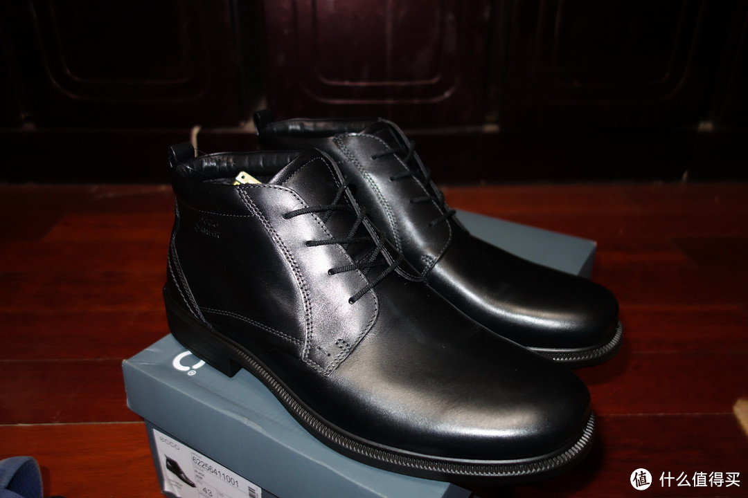 ecco 爱步 dublin Plain Toe GTX Boot 男鞋