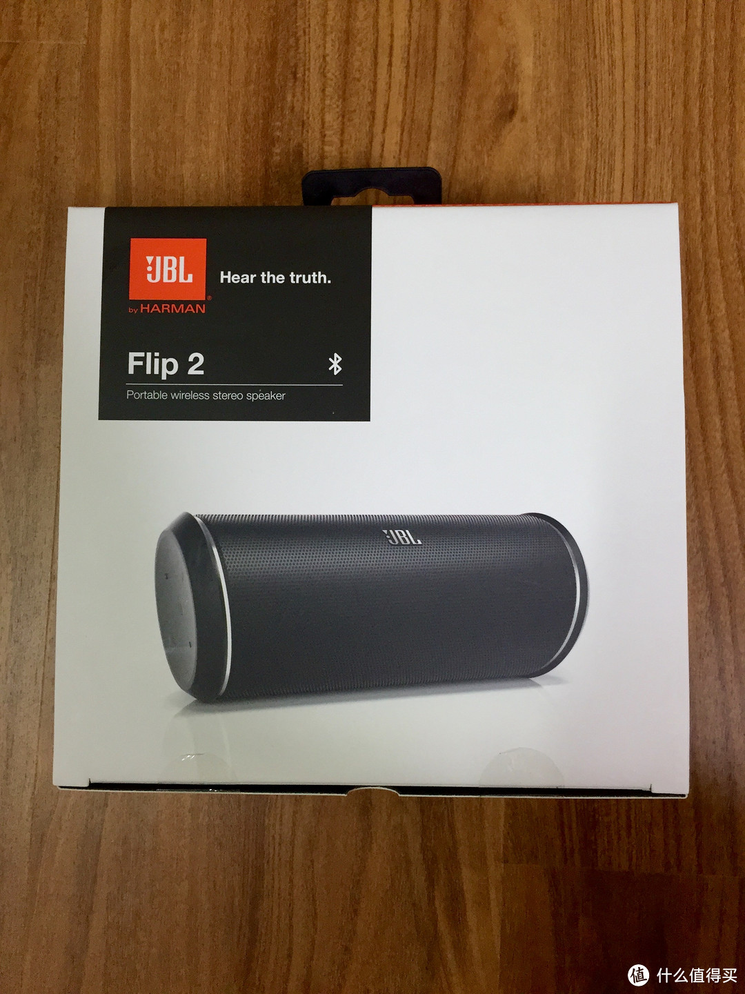 JBL Flip 2 无线蓝牙音箱  音乐万花筒升级版