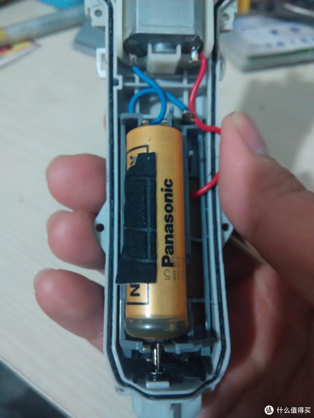 一次简单的换芯：Panasonic 松下 ER-CA35 电动理发器