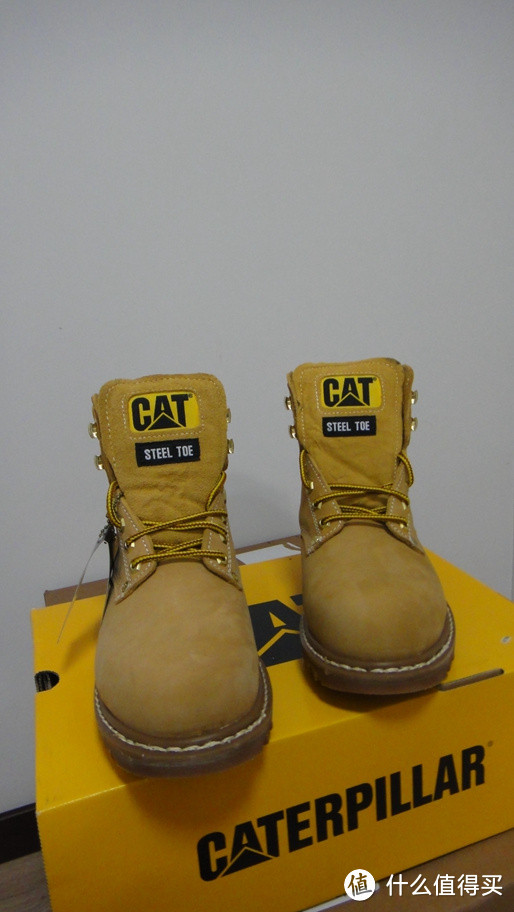 CAT 卡特彼勒 ST 钢头 工装靴 附D与2E简单对比