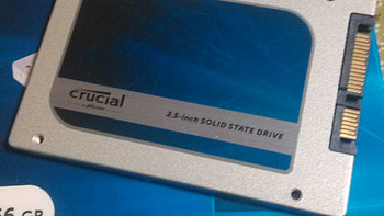 单车变跑车：crucial 英睿达 mx100 256GB SSD固态硬盘